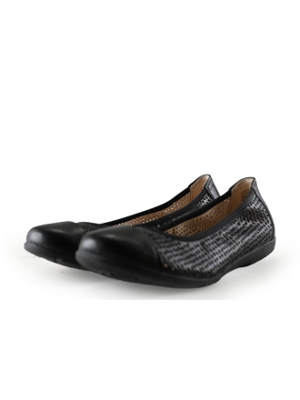 Caprice Ballerinaschuhe Schwarz 289266