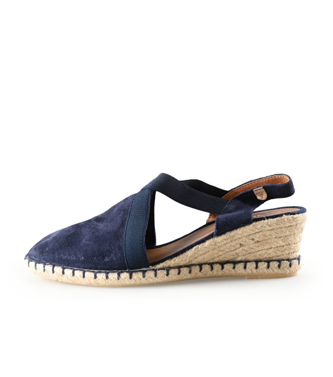 Verbenas Keilschuhe