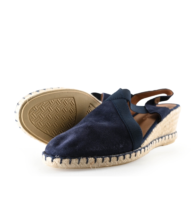 Verbenas Keilschuhe