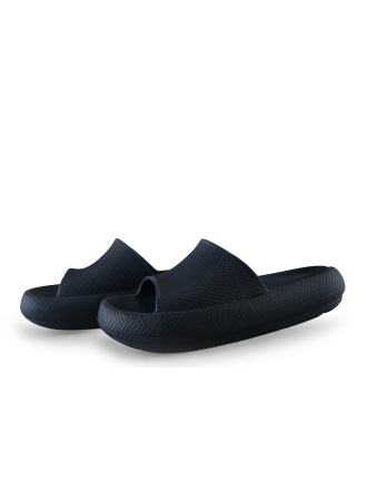 Blue Fin Flip-Flops