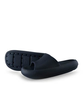Blue Fin Flip-Flops