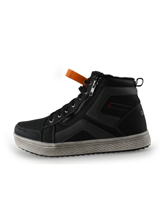 Jomos Schnürstiefel Schwarz 289380