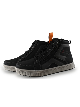 Jomos Schnürstiefel Schwarz 289380