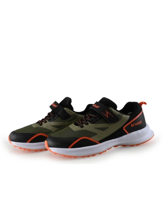 Be Wild Sneaker Grün 289383