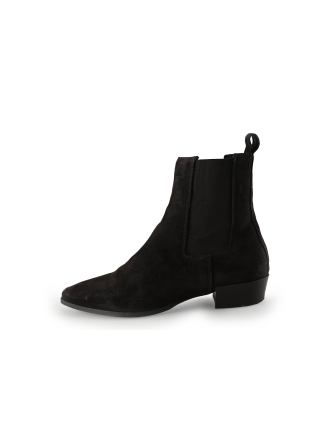 Manfield Chelsea boots Braun 289396