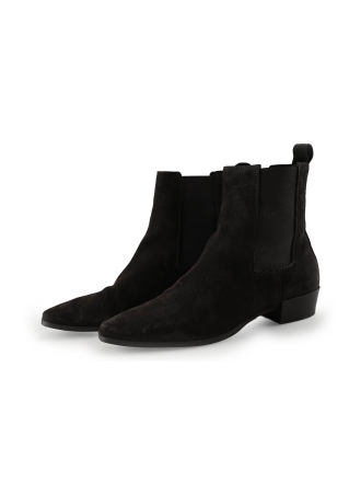 Manfield Chelsea boots Braun 289396