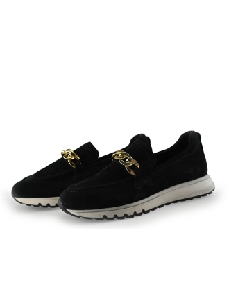 Manfield Loafers  Schwarz 289416