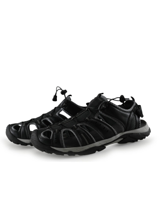Puccetti Sandalen Schwarz 289458