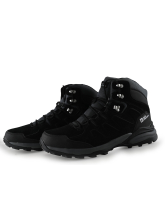 Jack Wolfskin Wanderschuhe Schwarz 289476