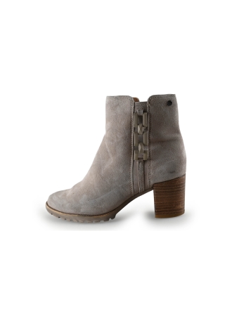 Manfield Stiefeletten Beige 289489