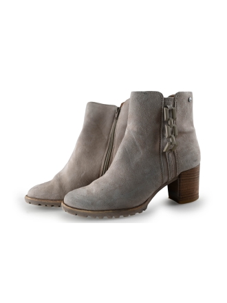Manfield Stiefeletten Beige 289489