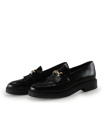Manfield Loafers  Schwarz 289491