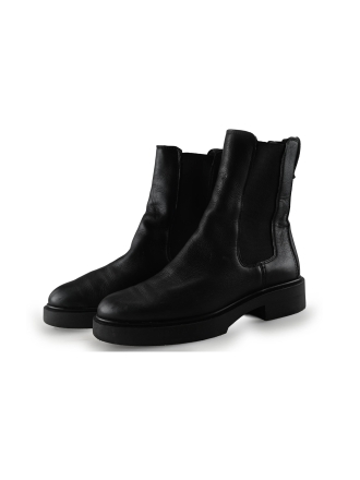 Manfield Chelsea boots Schwarz 289496