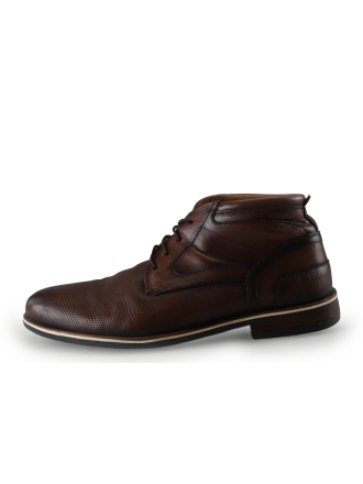 Manfield Schnürschuhe Braun 289503