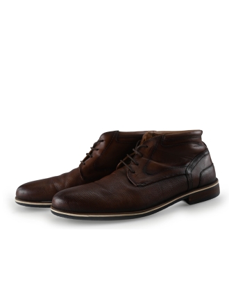 Manfield Schnürschuhe Braun 289503