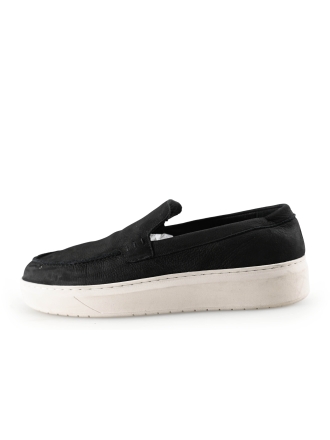 Manfield Slip-ons Schwarz 289512