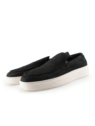 Manfield Slip-ons Schwarz 289512