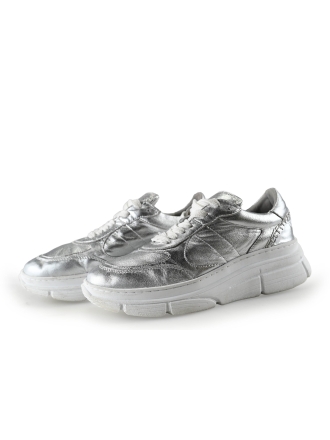Manfield Sneaker Silber 289524