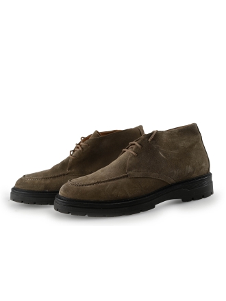 Manfield Schnürstiefel Braun 289573