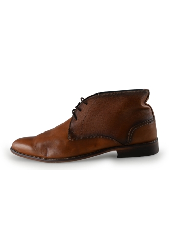 Manfield Schnürschuhe Cognac 289574