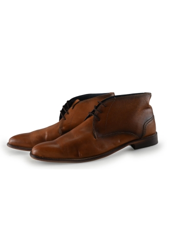 Manfield Schnürschuhe Cognac 289574