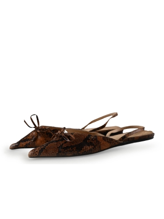 Sacha Slingbacks Braun 289575
