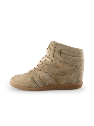 Manfield Stiefeletten Beige 289671