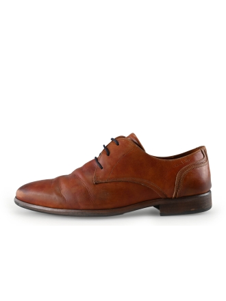 Van Lier Schnürschuhe Cognac 289672