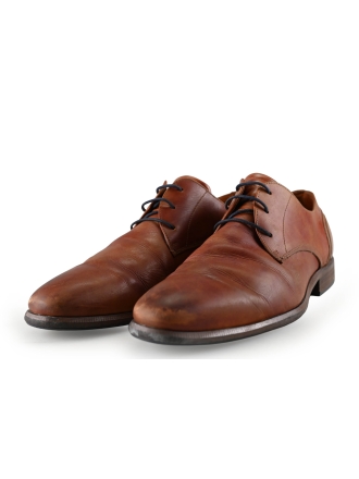 Van Lier Schnürschuhe Cognac 289672