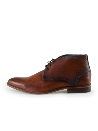 Manfield Schnürschuhe Cognac 289673