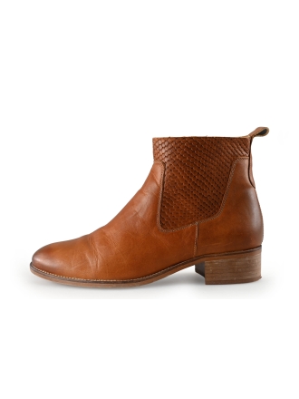 Manfield Stiefeletten Cognac 289675