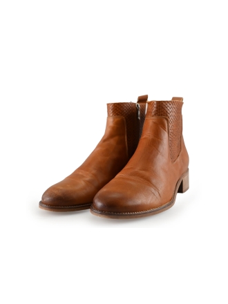 Manfield Stiefeletten Cognac 289675