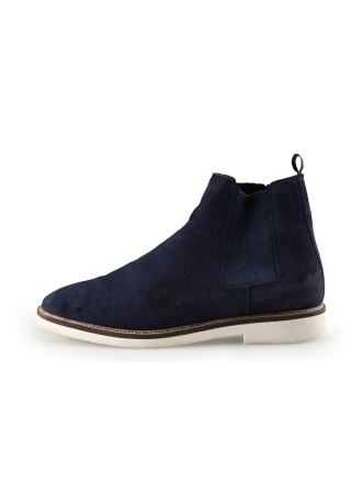Manfield Chelsea boots Blau 289678