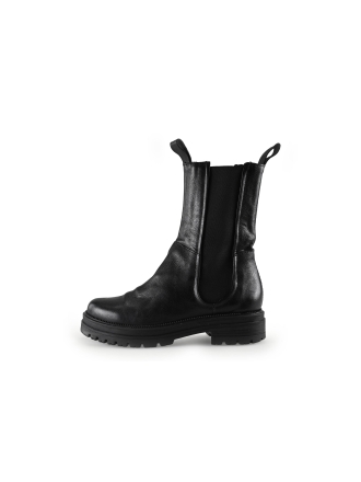 Manfield Chelsea boots Schwarz 289688