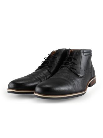 Manfield Schnürschuhe Schwarz 289702