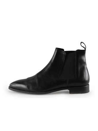 Manfield Chelsea boots Schwarz 289719