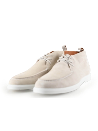 Manfield Schnürstiefel Beige 289725