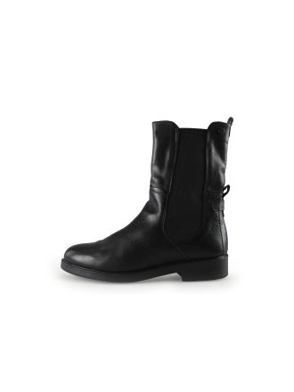 Manfield Chelsea boots Schwarz 289736