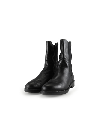 Manfield Chelsea boots Schwarz 289736
