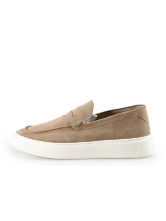 Manfield Slip-ons Beige 289745