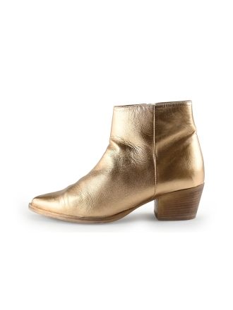 Manfield Stiefeletten Gold 289752