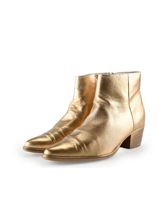 Manfield Stiefeletten Gold 289752