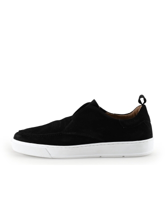 Manfield Slip-ons Schwarz 289755