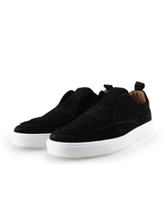 Manfield Slip-ons Schwarz 289755