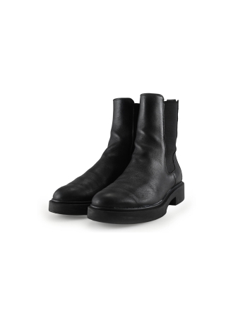 Manfield Chelsea boots Schwarz 289757