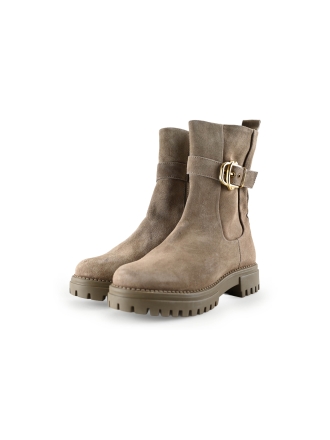 Manfield Stiefeletten Beige 289761