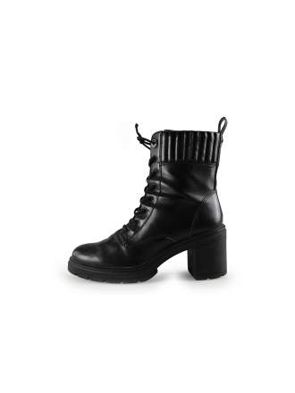 Marco Tozzi Schnürstiefel Schwarz 289762