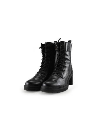 Marco Tozzi Schnürstiefel Schwarz 289762