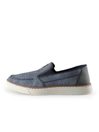 Rieker Slip-ons Blau 289769