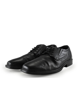 Longo Schnürschuhe Schwarz 289799